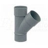 TE 110 45º PVC 52045 