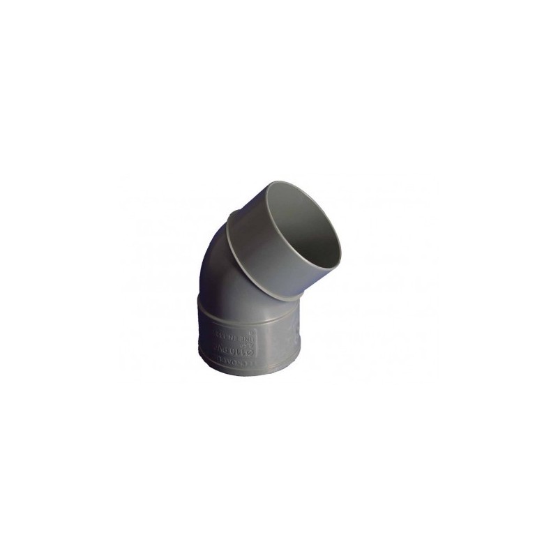 CODO 110 45º PVC  52035