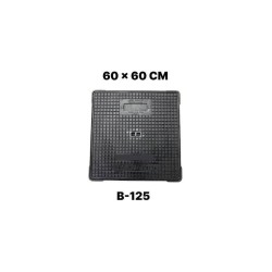 TAPA 60x60 FUNDICION B125...