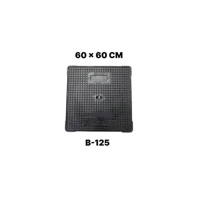 TAPA 60x60 FUNDICION B125 D-17 
