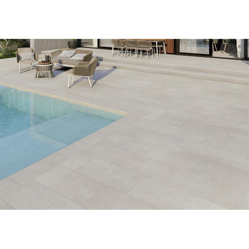 POSETS BLANCO 36X72cm (1,296m2/caja)  M2 ADZ  NATUCER  