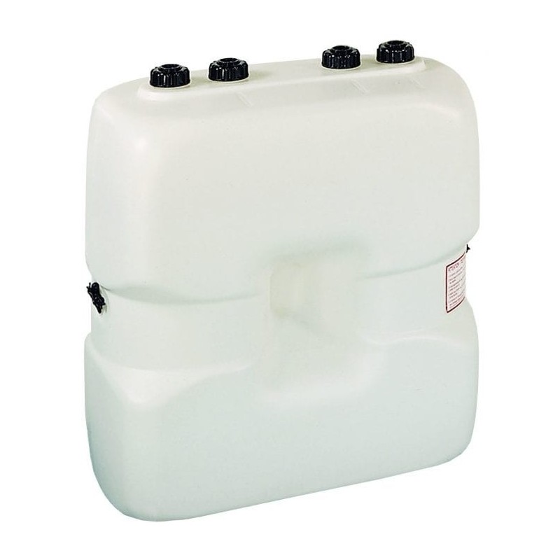 DEPOSITO 700L GASOIL EUROLENTZ 119x66x124cm (RECTAGULAR) SOTRA 11100020 