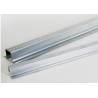 RASTREL METALICO 20mm (OMEGA) CON REFUERZO 6mm (barra 6m) UD 