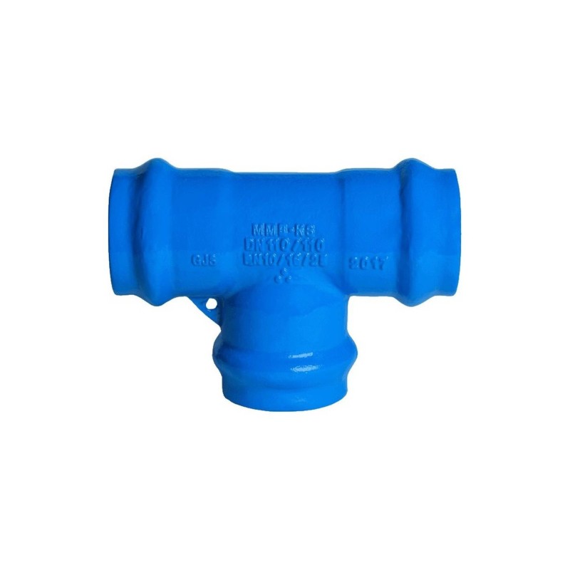 TE TRES ENCHUFES 63 63 63 GIBAULT FUNDICION PARA PVC 710200606 VAL 