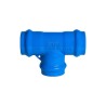 TE TRES ENCHUFES 63 63 63 GIBAULT FUNDICION PARA PVC 710200606 VAL 