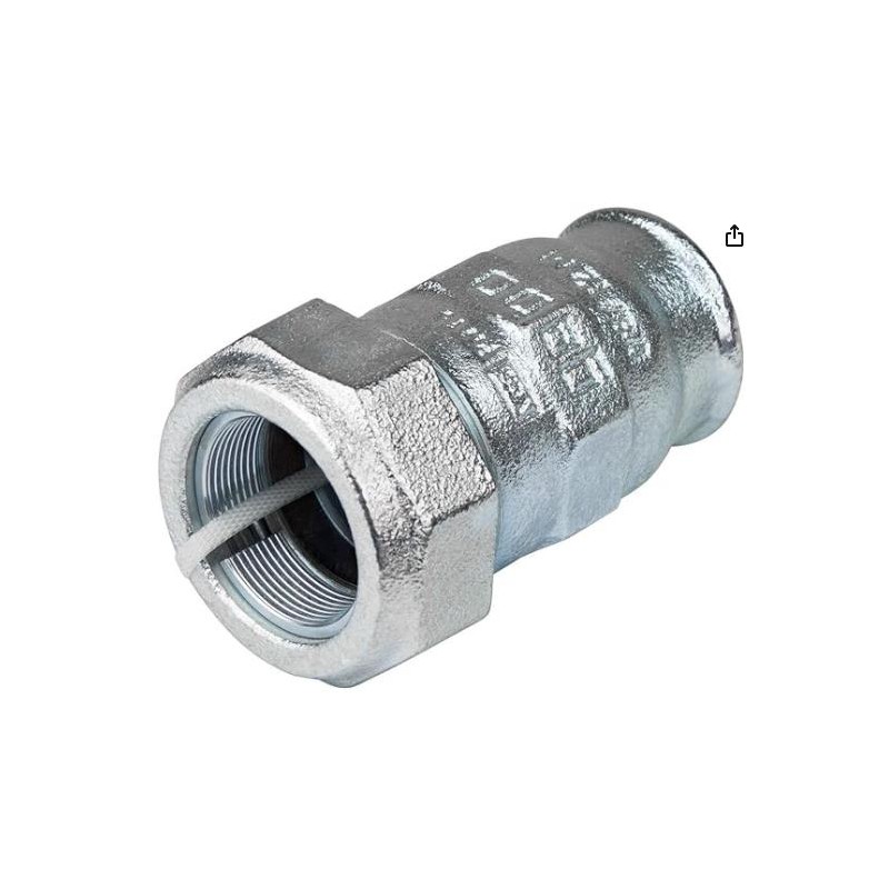 UNION 1/2" HEMBRA HIERRO GALVANIZADO 01.150.01.01 770210020 VAL 