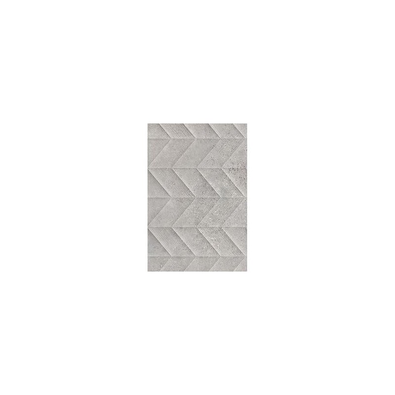 WORK GREY STRUTTURA SPIKE 3D 30x90cm (1,35m2) M2 M139 