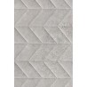 WORK GREY STRUTTURA SPIKE 3D 30x90cm (1,35m2) M2 M139 