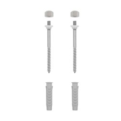 TORNILLOS FIJACION INODORO...