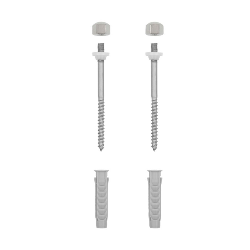 TORNILLOS FIJACION INODORO TIPO VICTORIA JUEGO A822503100 ROCA 