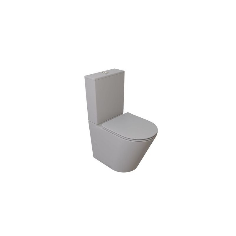 INODORO FRADES GRIS MATE PACK 03873 FOSSIL 