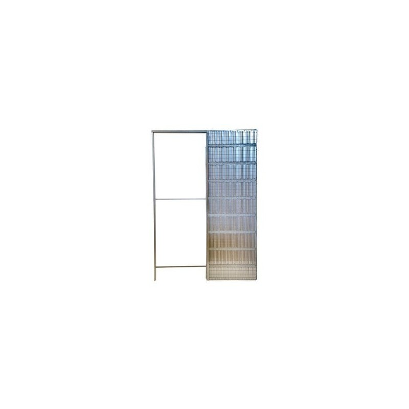 ESTRUCTURA PUERTA 800x2020x90mm ENFOSCADO 