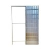 ESTRUCTURA PUERTA 700x2020x90mm ENFOSCADO 