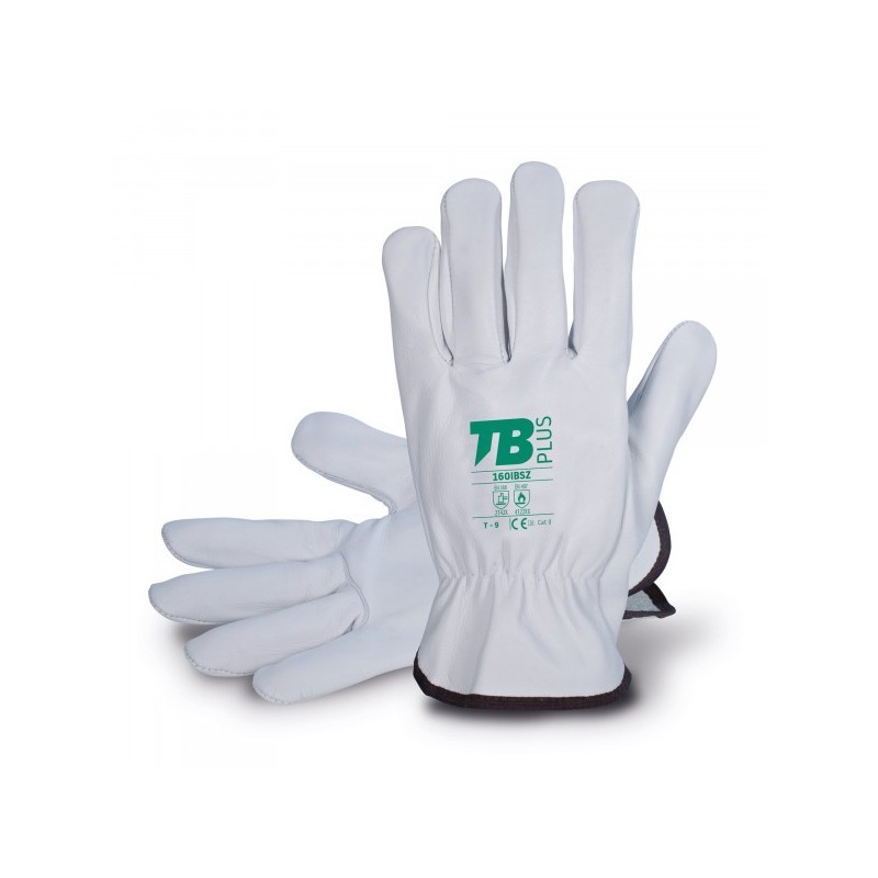 GUANTE 9 FLOR VACUNO NATURAL TB GUANB008 