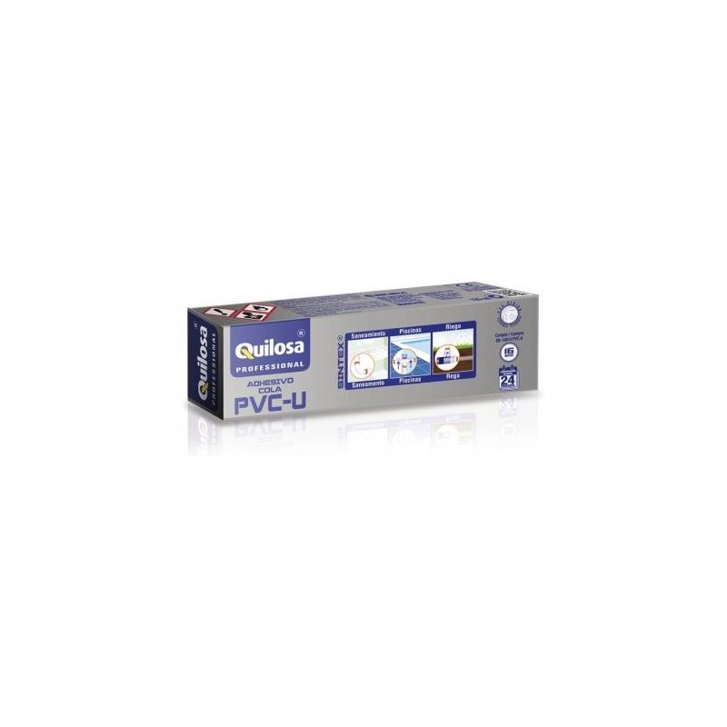 PEGAMENTO PVC TUBO 125ml 10043677 QUILO UD 