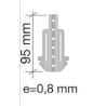 CUELGUE P 11/T-45 4045021 PLADUR