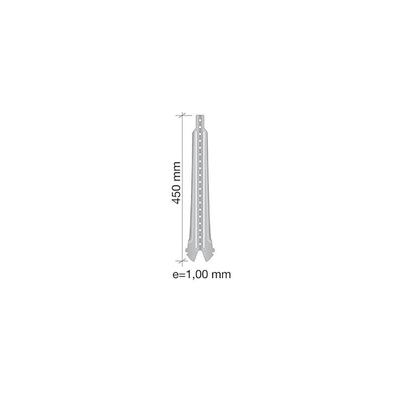 CUELGUE P 41/T-45 4045024 PLADUR 