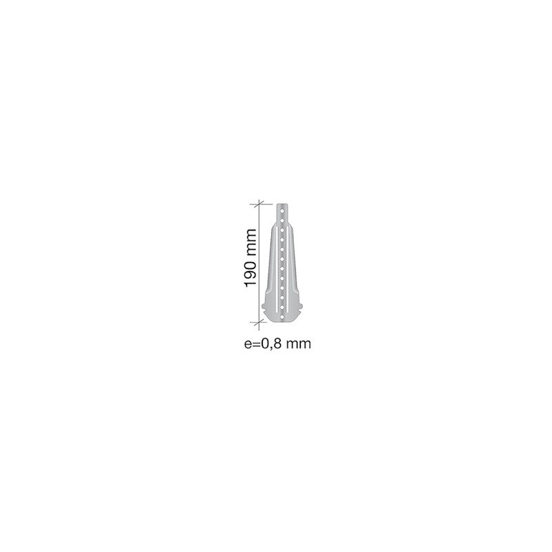 CUELGUE P 21/T-45 4045026 PLADUR 