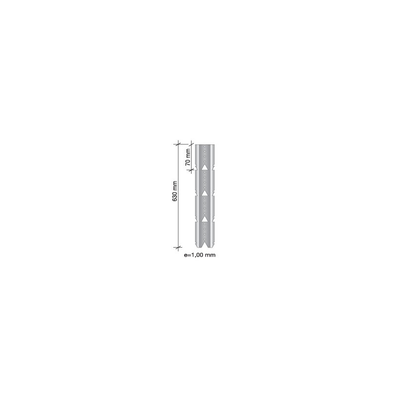 CUELGUE PF 61/T-45 4045031 PLADUR 