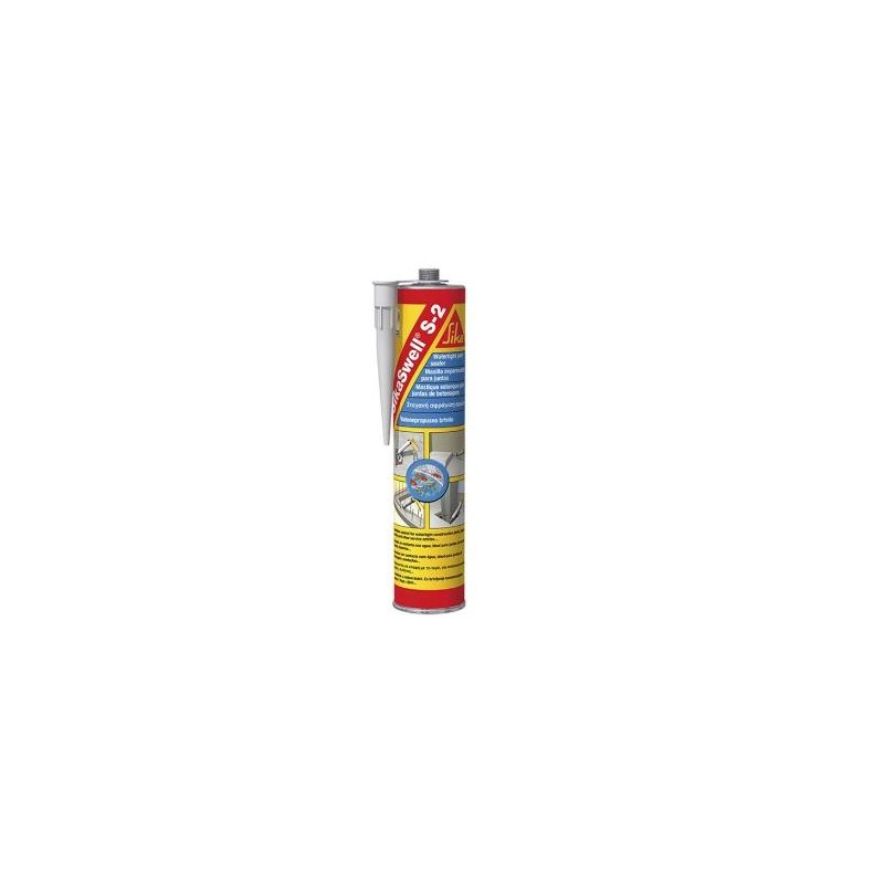 SIKASWELL S-2 ROJO OXIDO C455 300ml 623897 SIKA 