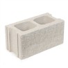 BLOQUE HORMIGON 40x20x15 BLANCO  SEVILLA 