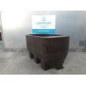BEBEDERO 400L POLIETILENO CON BOYA MARRON LENI 
