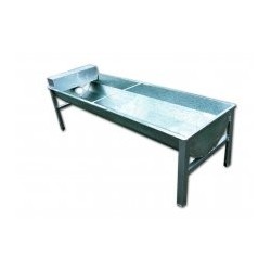BEBEDERO 4m x 62cm GALVA...