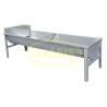 BEBEDERO VACAS 2m GALVANIZADO 385L CON BOYA 