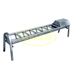 BEBEDERO 2m x 46cm GALVA...