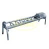BEBEDERO 2m x 46cm GALVA SIN BOYA ( ovejas ) GB 