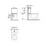 CISTERNA (TANQUE )EURO ALIMENTACION INFERIOR BLANCO 39332000 GROHE 