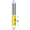 FRESA RECTA 2 FILOS 6-6mm (INS) D09248 MAKI 
