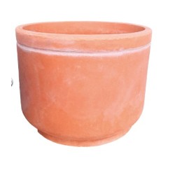 VASO CILINDRICO LISA MEDIANA 47x36cm 112 B BARRO ARTI 