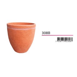 VASO 61x61cm 308 B BARRO ARTI 