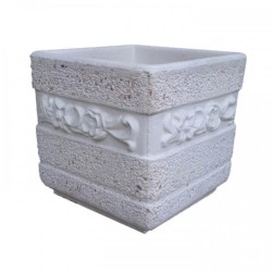 MACETERO 605 44x44cm FLORES...