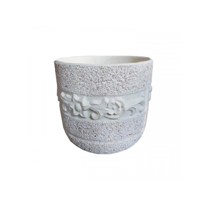 MACETERO 606 49x43cm FLORES REDONDO GRANDE 606 ARTI 