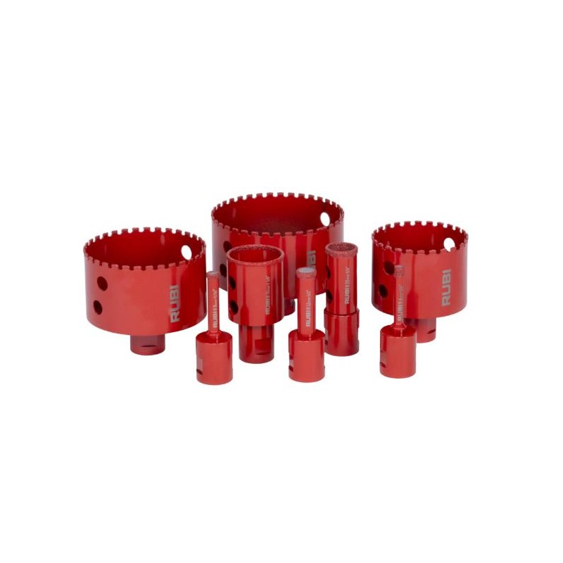 BROCA DRY GRES 43MM 06974 RUBI 