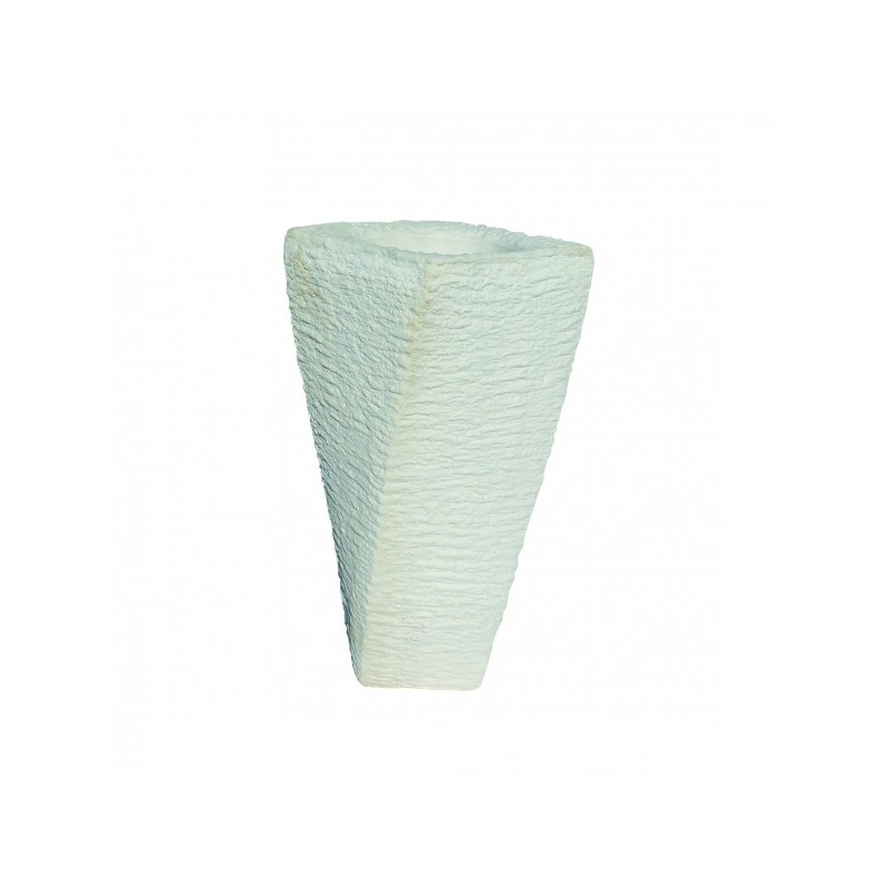 JARDINERA G1254 53x27cm DECORADA CUADRADA MEDIA BLANCO G1254 ARTI 
