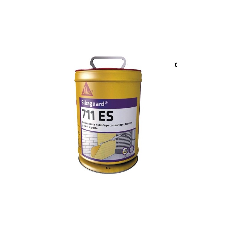 SIKAGUARD 711ES IMPREGNANTE HIDROFUGO 25L SIKA 429281 