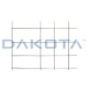 MALLAZO GALVA 50x50x2mm 1 x 2m METAL-NET DAKO 