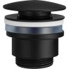 VALVULA CLIC CLAC NEGRO MATE 06430N 