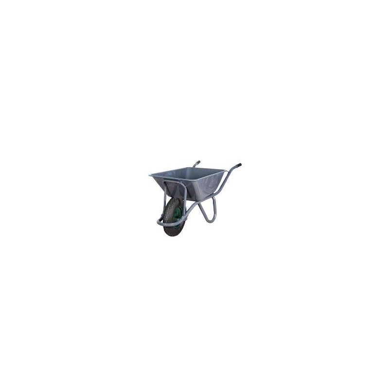 CARRETILLO EUROPEO GRIS RUEDA NORMAL REFORZADA F1 EVO U.04000.1707 