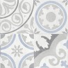 DECORADO ALPHA PERLA 45X45cm (1,42m2) M2 PAME 