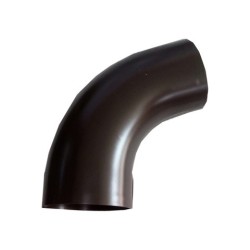 CODO MARRON 80 90º CANALON 