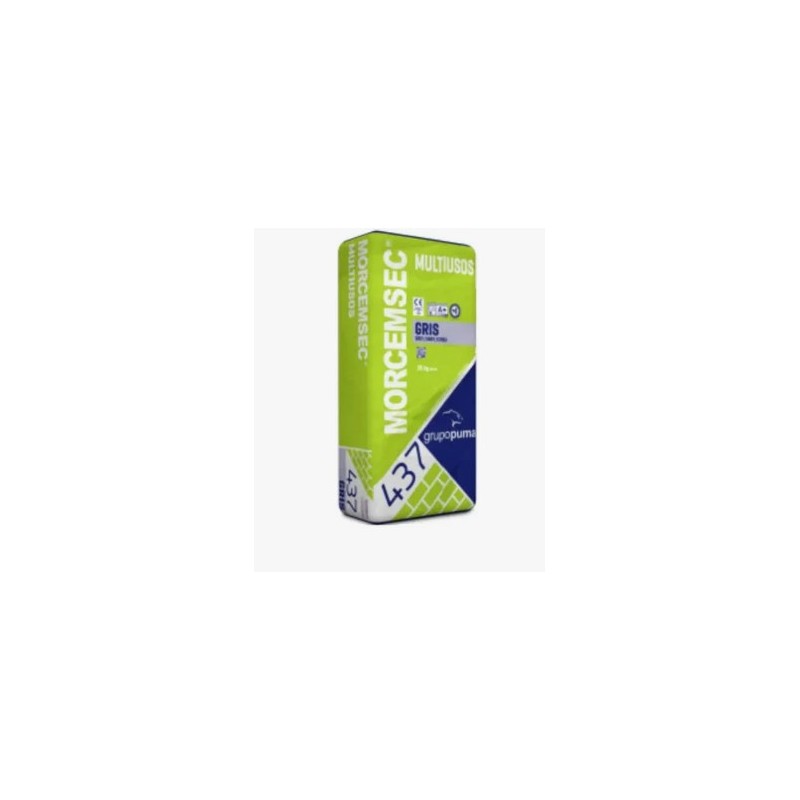MORCEMSEC MULTIUSOS M-7,5 GRIS 25 kg 