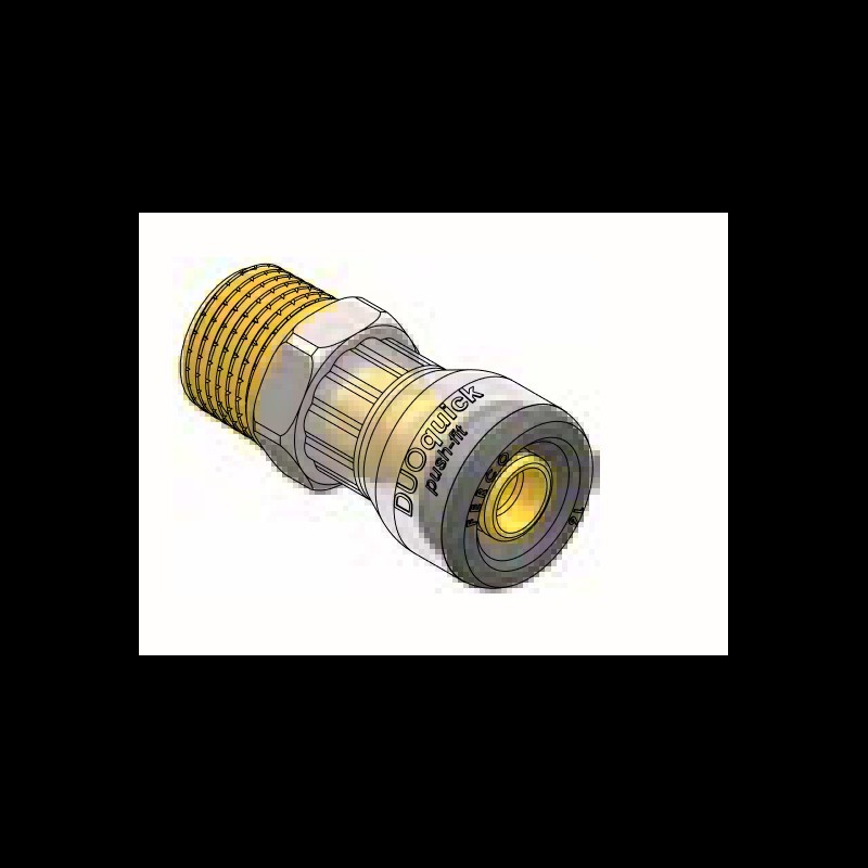 ERM 20 1/2" DUO QUICK METAL PUSH FIT SYSTEM K132012M FERCO 