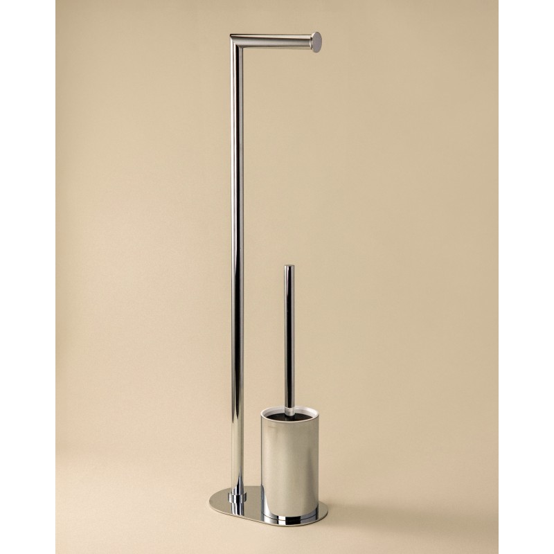 ESCOBILLERO/PORTARROLLO SUELO CROMO WJC235A0097001 COSMIC 