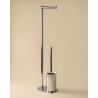 ESCOBILLERO/PORTARROLLO SUELO CROMO WJC235A0097001 COSMIC 