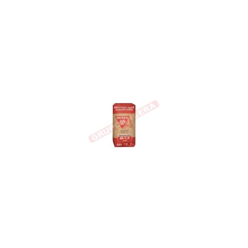 MORTERO SECO GMORTER-7,5 GRIS 25kg 