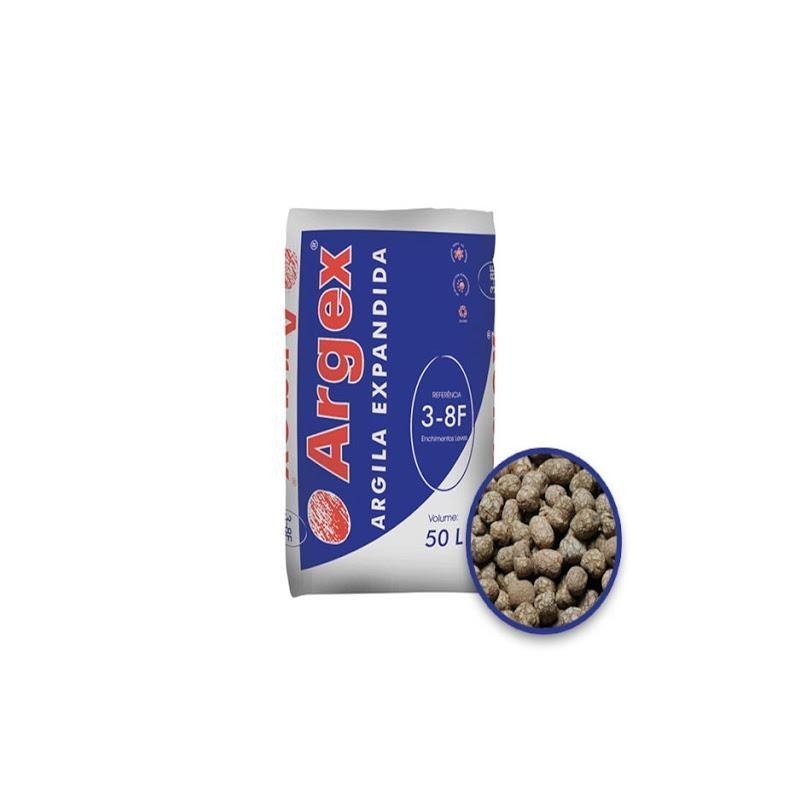 ARLITA 3-8F (6 a 12mm) 50L (saco azul) (Forjado) 